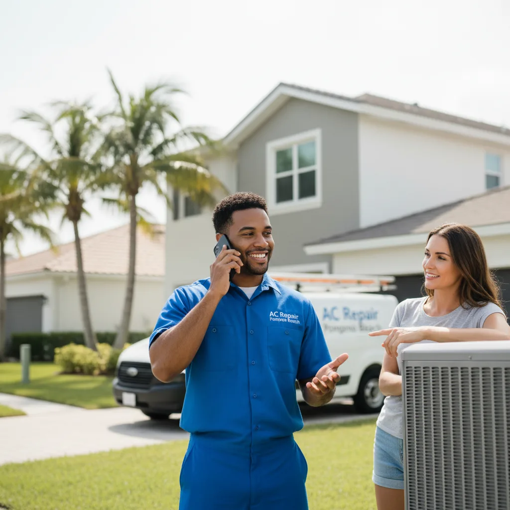 AC Repair Pompano Beach customer support in Sears